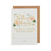 Evening Invitations &amp; Envelopes 25 Pack image