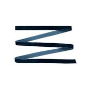 Navy Velvet Ribbon - 10mm x 5m image