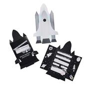 Space Party Invitations - Pack of 10 image