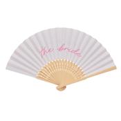 Bride Paper Fan