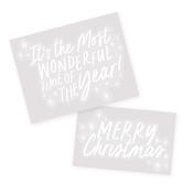 Festive Window Clings - Pack of 2 image