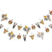 Party Animal Card Garland 2m image