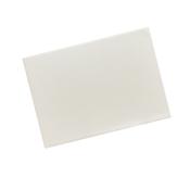 Ivory Leather Effect Guest Book - 50 Pages