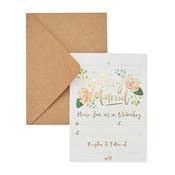 Day Invitations &amp; Envelopes 25 Pack image