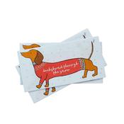Dachshund Paper Napkins - Pack of 20 image