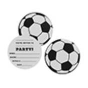 Football Party Invitations - Pack of 10 image