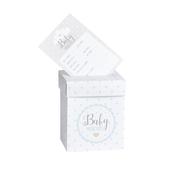 Unisex Post Box &amp; Prediction Cards Set
