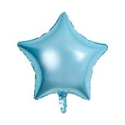 Blue Star 18" Foil Balloon - Pack of 1 image
