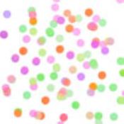 Raver Disc Confetti 15g image