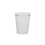 Silver &amp; Grey Ombre Paper Cups - Pack of 8