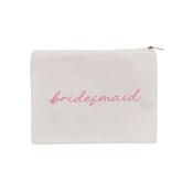 Bridesmaid Cotton Pouch