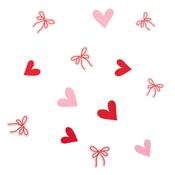Bow and Heart Table Scatter 14g image
