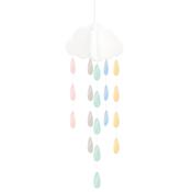 BABY HANGING CLOUD DECORATION 2PK
