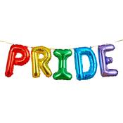 Pride 16" Foil Balloon Garland image