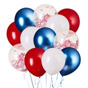 Royally British 12" Latex Balloon Bundle - Pack of 12 image