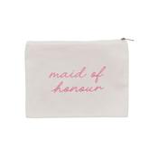 Maid of Honour Cotton Pouch
