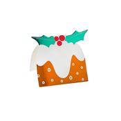 Christmas Pudding Place Cards - Pack of 10 image