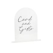 Cards &amp; Gifts Acrylic Sign