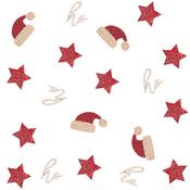 Christmas Mix Wooden Table Confetti 24 Pack image