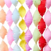 Bright Banquet Crepe Streamers - Pack of 8 image