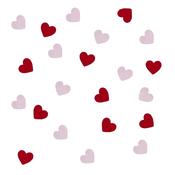 Heart Tissue Confetti 10g image