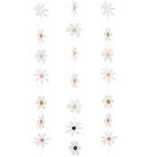 Daisy Card Hanging Decoration 5m