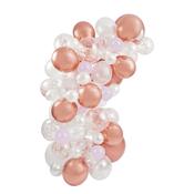 BALLOON ARCH KIT PK 64 ROSE GOLD image