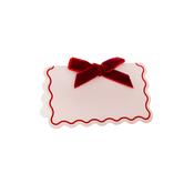 Velvet Bow Place Cards - Pack of 8 image
