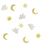 Eid Mubarak Card Table Scatter 10g