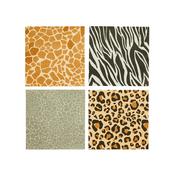 Animal Print Paper Napkins - Pack of 16 image