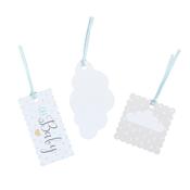 Unisex Paper Gift Tags - Pack of 3 image