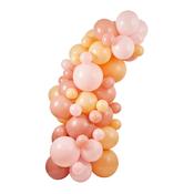 Pink &amp; Nude Balloon Arch Kit - Pack of 63 image