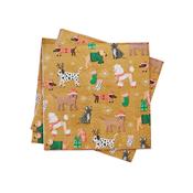 Santa Paws Paper Napkins - Pack of 16 image