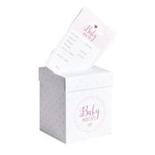 Pink Post Box &amp; Prediction Cards Set