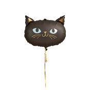 Black Cat 18" Foil Balloon image