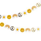 Groovy Card Garland 2.5m