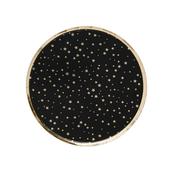 Gold Star Paper Plates - Pack of 8