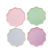 Bright Banquet Paper Plates - Pack of 8 image
