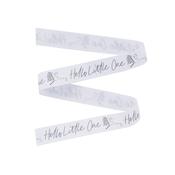Hello Little One Ribbon - 20mm x 5m