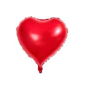 Red Heart 18" Foil Balloon - Pack of 1 image