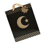 Moon &amp; Star Large Gift Bag - Pack of 1 image