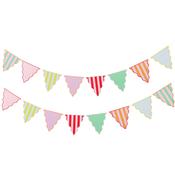 Bright Banquet Card Bunting 4m