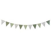 Botanical Flag Card Garland 2.5m