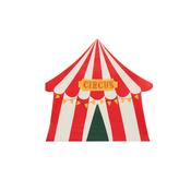 Circus Tent Paper Napkins - Pack of 16 image
