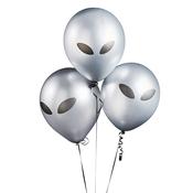 Alien 12" Latex Balloons - Pack of 5 image