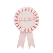 Bridesmaid Badge