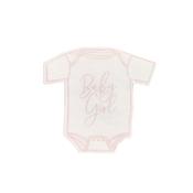 NAPKINS BABYGROW PINK 16PK
