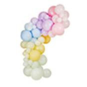 Pastel Balloon Arch Kit - Pack of 65 image