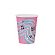 MUSICAL NOTE PAPER CUPS MUSICAL NOTE 8PK image