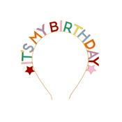 Bright Banquet 'It's My Birthday' Metal Headband